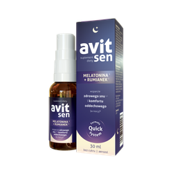 AVIT SEN, melatonina + rumianek, 30ML
