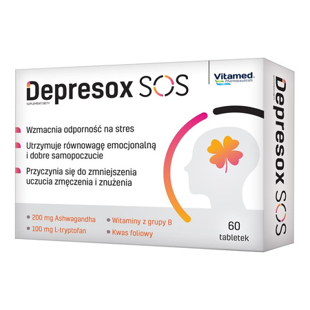 DEPRESOX SOS 60TABLETEK