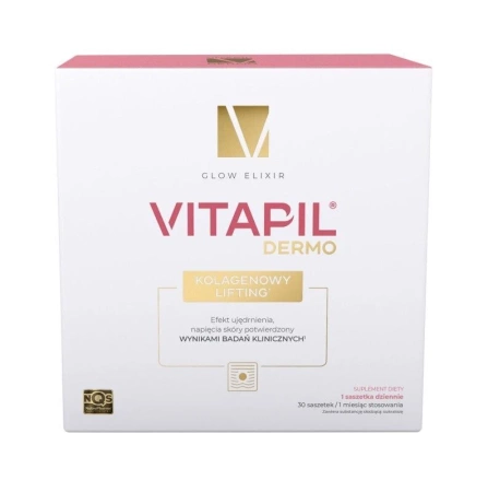 VITAPIL DERMO Kolagenowy Lifting 30SASZETEK