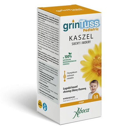 ABOCA GRINTUSS PEDIATRIC SYROP 210G
