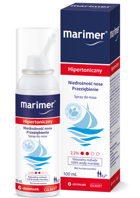 MARIMER HIPERTONICZNY SPRAY DO NOSA 100ML