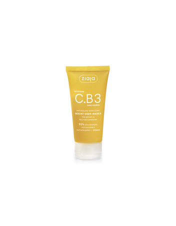 ZIAJA WITAMINA C.B3 NOCNY KREM- MASKA 50ML