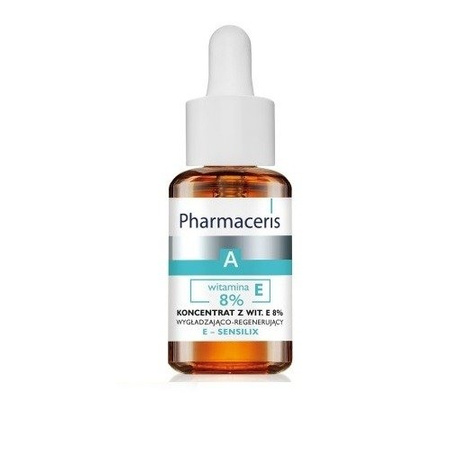 PHARMACERIS A SENSILIX KONCENTRAT Z WIT.E 30ML