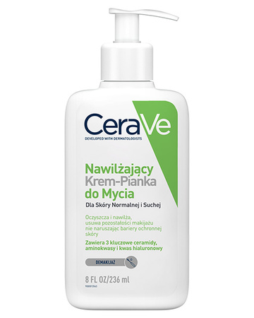CeraVe krem-pianka do mycia 236 ml