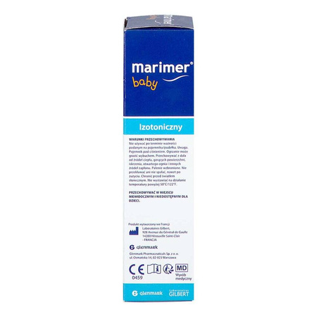 Marimer Baby, izotoniczny spray do nosa, 100 ml 