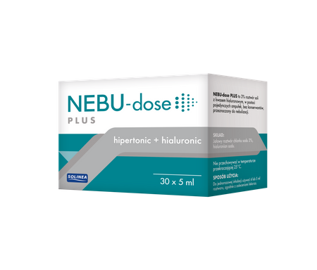 NEBU-DOSE PLUS 30AMPUŁEK A 5ML