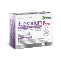 EkaMedica, Ibestinum Forte SR, maślan sodu 1000mg 30 kapsułek