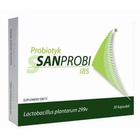 Sanprobi IBS 20 kapsułek