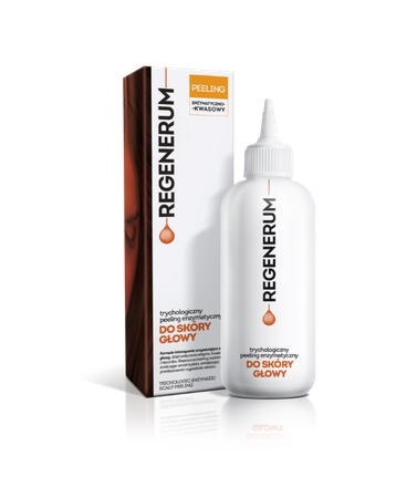 REGENERUM TRYCHOLOGICZNY PEELING ENZYMATYCZNY110ML