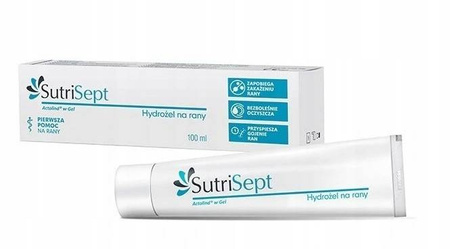 SUTRISEPT HYDROŻEL NA RANY 100ML