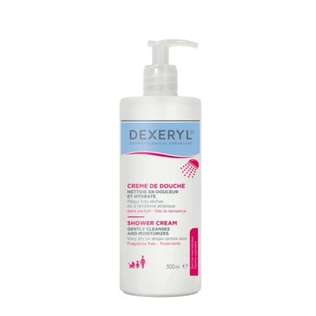 DEXERYL SHOWER KREM MYJĄCY POD PRYSZNIC 500ML