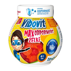 Vibovit Max Odporność, żelki, 50 sztuk