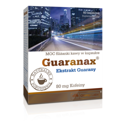OLIMP GUARANAX 60KAPSUŁEK