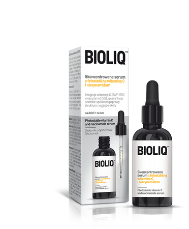 BIOLIQ PRO SERUM Z WITAMINĄ C I NIACYNAMIDEM 20ML 