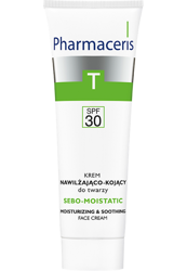 PHARMACERIS T KREM NAWILŻAJĄCO-KOJĄCY SPF30 50ML