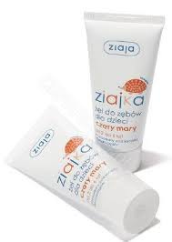 ZIAJKA CZARODZIEJSKI ŻEL DO ZĘBÓW DLA DZIECI 50ML