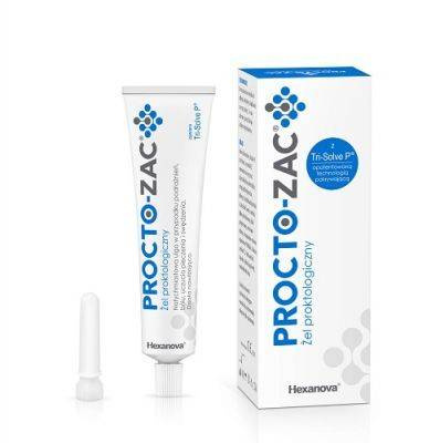 Procto-Zac żel proktologiczny z aplikatorem 30 ml 