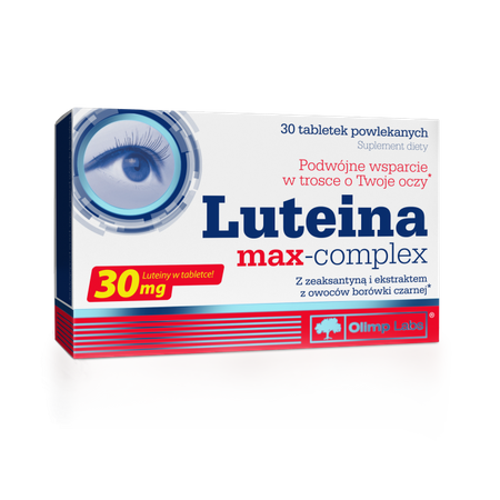 OLIMP LUTEINA MAX-COMPLEX 30TABLETEK 