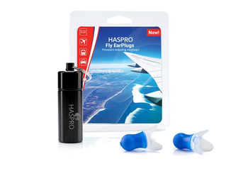 Haspro Fly Earplugs, zatyczki do uszu, 2 sztuki