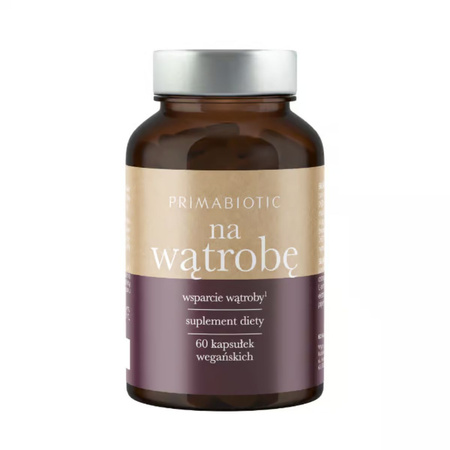 Primabiotic Na Wątrobę 60 kapsułek