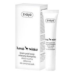 ZIAJA KOZIE MLEKO KREM P/OCZY MLECZNY KOMPRES 15ML