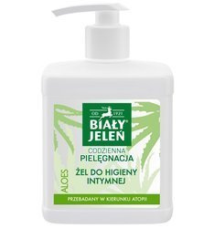 Biały Jeleń żel do higieny intymnej z aloesem 500 ml
