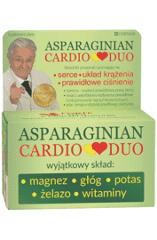 Asparaginian CardioDuo 50 tabletek