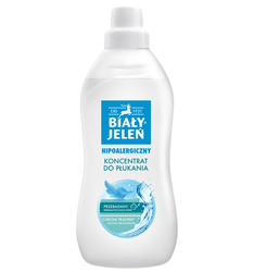 Biały Jeleń koncentrat do płukania tkanin 1000 ml