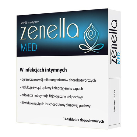 Zenella Med 14 tabletek dopochwowych