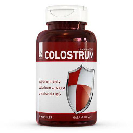 COLOSTRUM 45KAPSUŁEK  (A-Z MEDICA)
