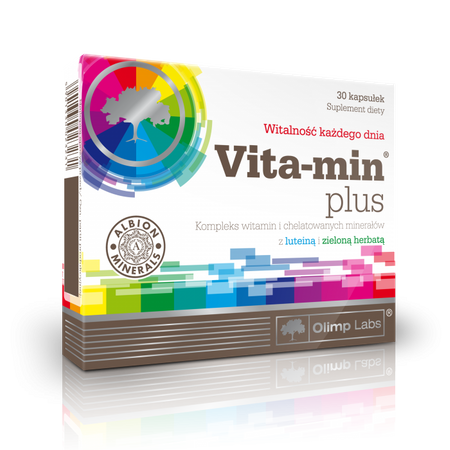 OLIMP VITA-MIN PLUS 30KAPSUŁEK