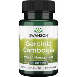 SWANSON GARCINIA CAMBOGIA EXTRACT 80MG 60 KAPSUŁEK