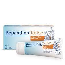 Bepanthen Tattoo, maść do pielęgnacji tatuażu, 50 g