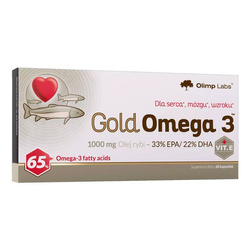 OLIMP GOLD OMEGA 3 1000MG 60KAPSUŁEK