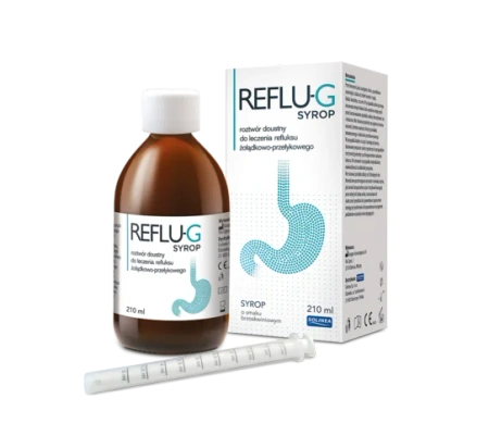 Reflu-G syrop 210 ml