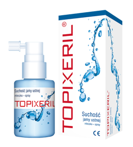 TOPIXERIL MLECZKO-SPRAY NA SUCHOŚĆ JAMY USTNEJ 40ML