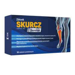 ZDROVIT SKURCZ SENIOR 56TABLETEK