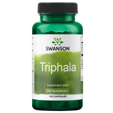 SWANSON TRIPHALA 500MG 100KAPSUŁEK