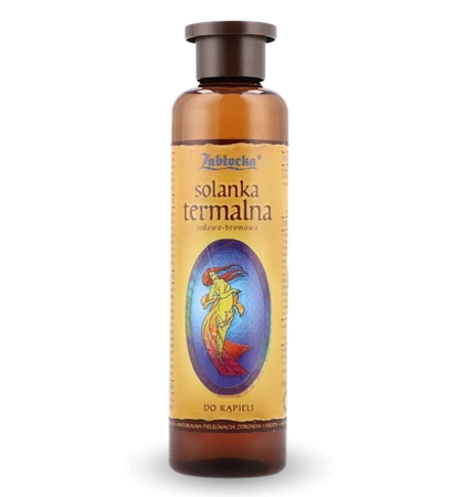 Zabłocka Solanka Jodowo-Bromowa płyn 950 ml 