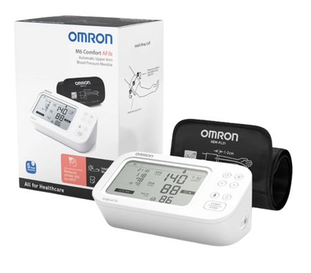 CIŚNIENIOMIERZ OMRON M6 COMFORT AFIB 1SZTUKA