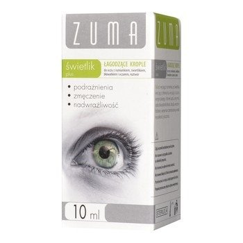 ZUMA ŚWIETLIK PLUS KROPLE DO OCZU 10ML