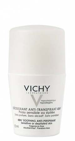 VICHY DEO ANTI-TRANSPIRANT 48H SENSITIVE 50ML