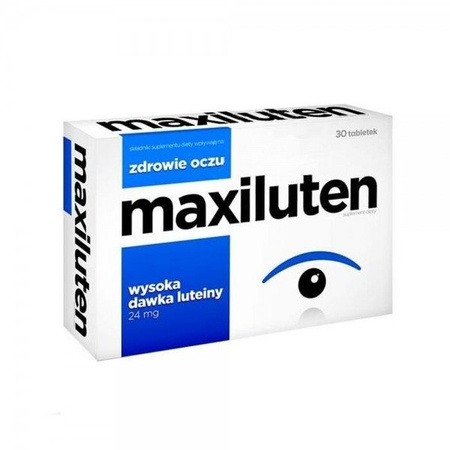 MAXILUTEN 30 TABLETEK