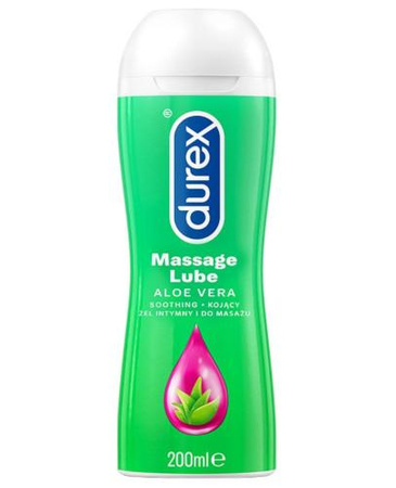 DUREX PLAY ŻEL INTYMNY DO MASAŻU 2W1 200ML