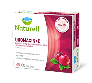 Naturell Uromaxin +C 60 tabletek