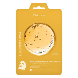 L'Biotica Hydrożelowa maska do twarzy z witaminą C 1 sztuka