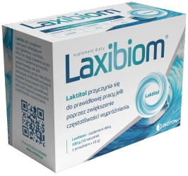 Laxibiom, saszetki, 10 sztuk