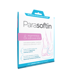 Parasoftin Skarpetki do stóp złuszczające 1 para, data ważności 02.26