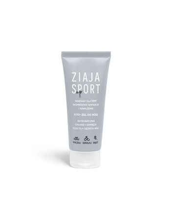 Ziaja Sport Up, szampon i żel pod prysznic 2w1, 200 ml