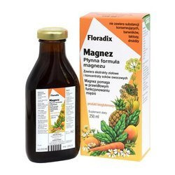 Floradix Magnez płyn 250 ml